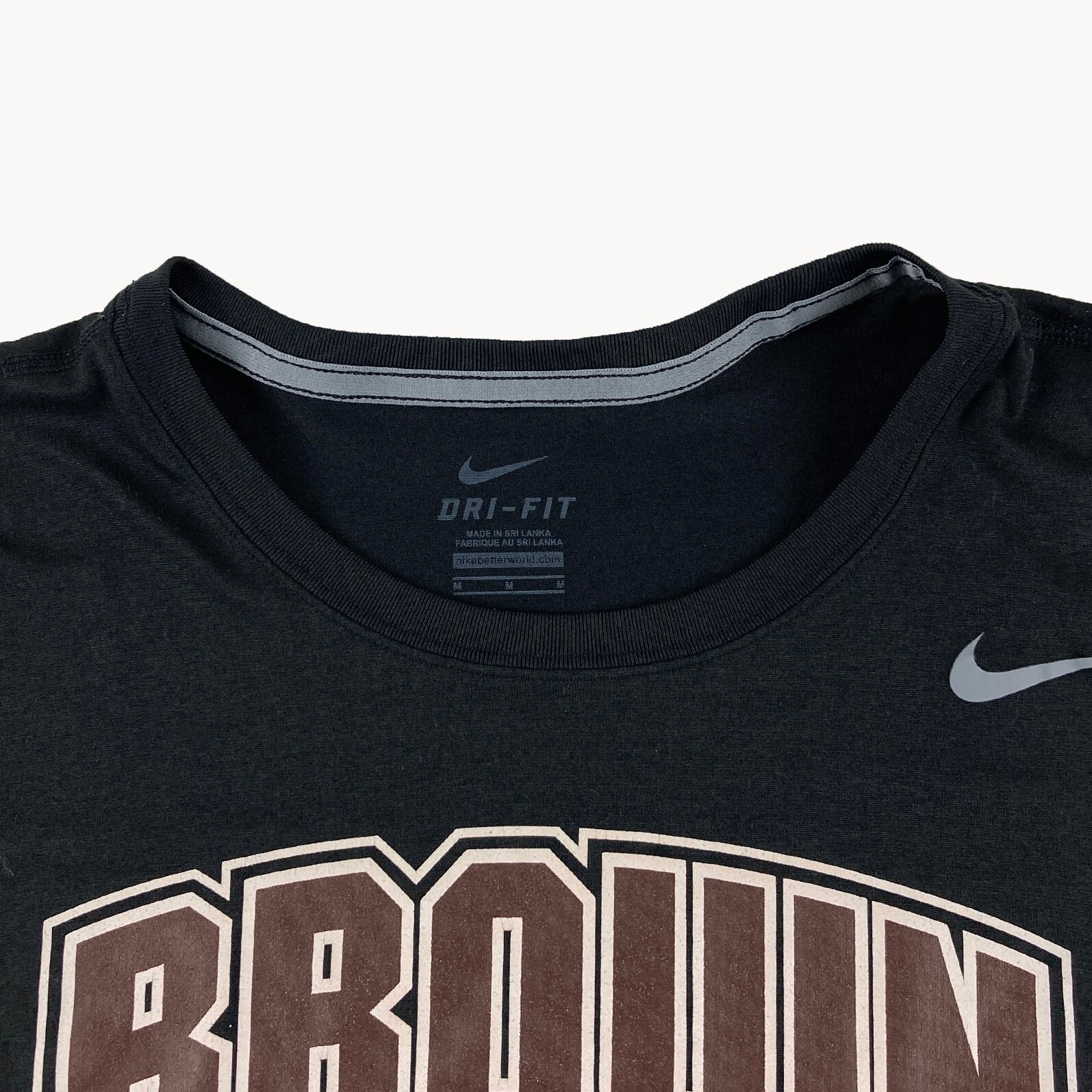 FILA Camicia da donna Brown University Ivy Crew Rowing Active Medium di Nike