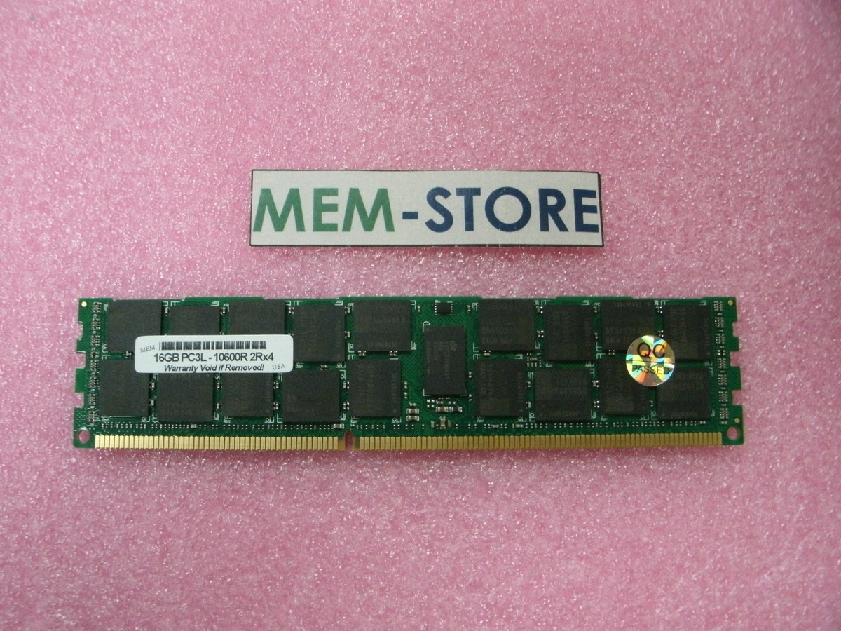 P/N-49Y1563 IBM (1X16GB) 1333MHZ PC3-10600 Dual Rank X4 ECC Registered DIMM Genuine Memory At ₹ 10500/piece | Server RAM In Mumbai | ID: 20160370797 - Foto 3
