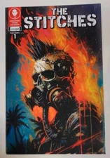 STITCHES #1 (OF 3) 11/2024 NM-/VF+ COVER C SKULL & GRIFFIN VAR (MR) EX POSSE