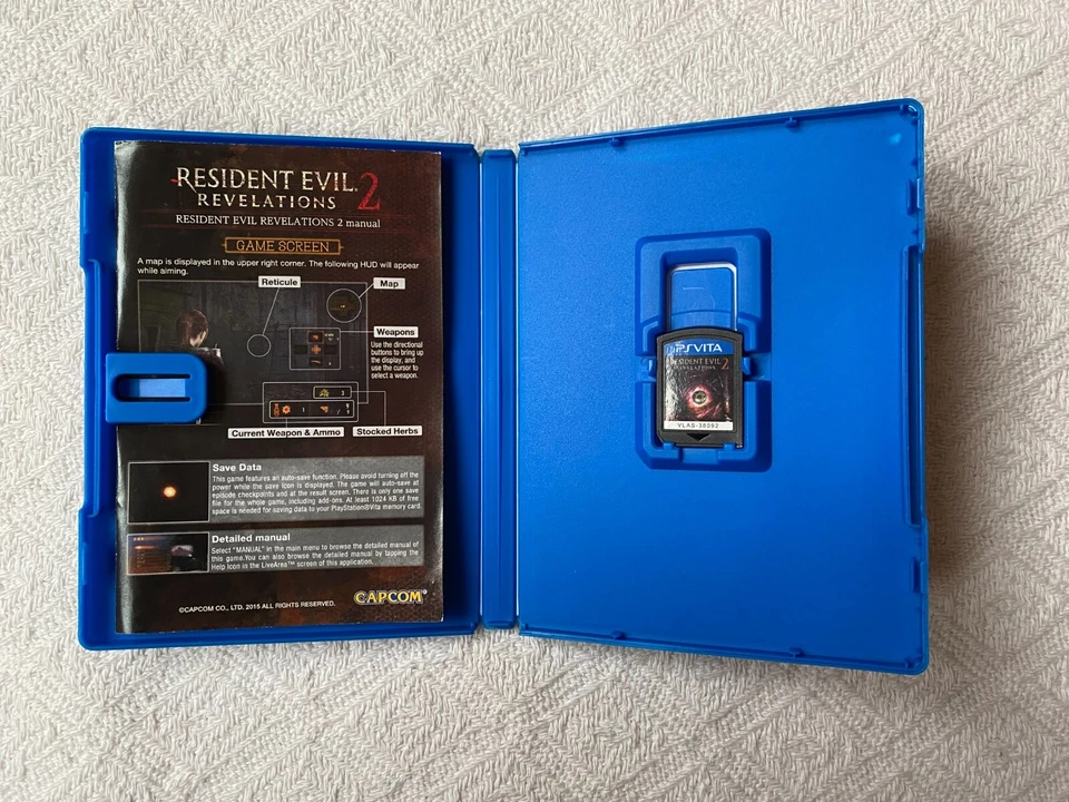 Resident Evil Revelations 2 Sony PlayStation Vita - Asian English GC - Tracked - Image 4 of 4