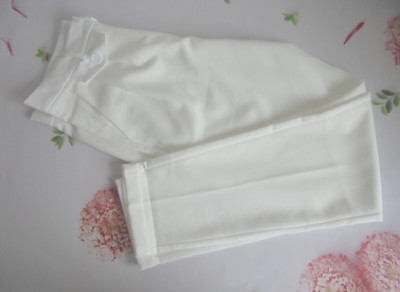 Hose Damen   Elegante High-Waist Bundfaltenhose Y2K Anzughose Bürohose Gr. S