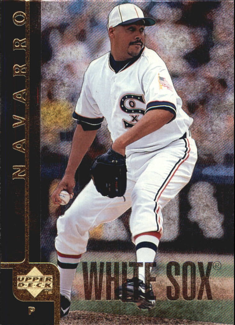 1998 Upper Deck Special F/X #37 Jaime Navarro