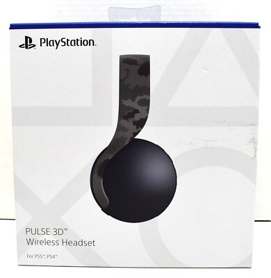 Casque gaming sans fil Sony PULSE 3D pour PlayStation et PS4