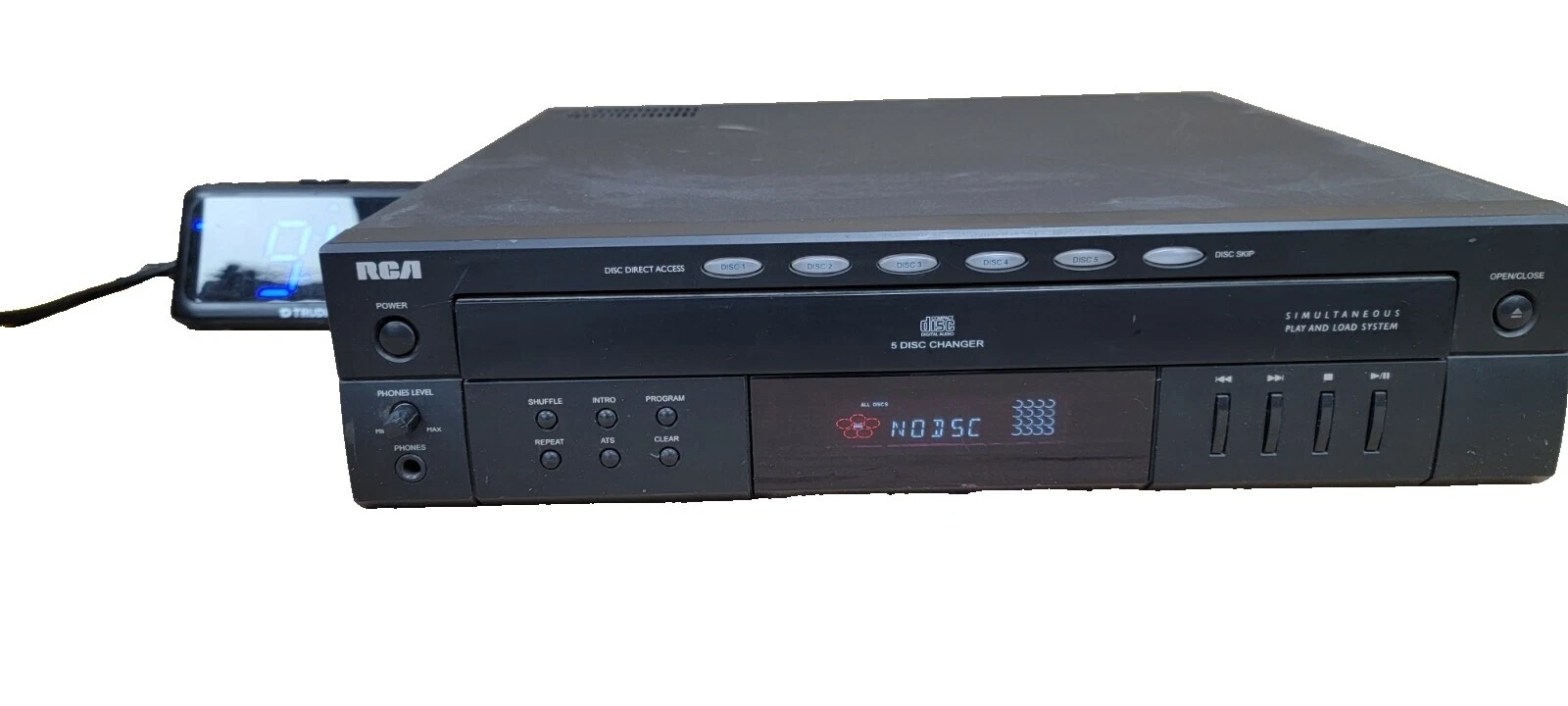 RCA домашние аудио CD-чейнджеры