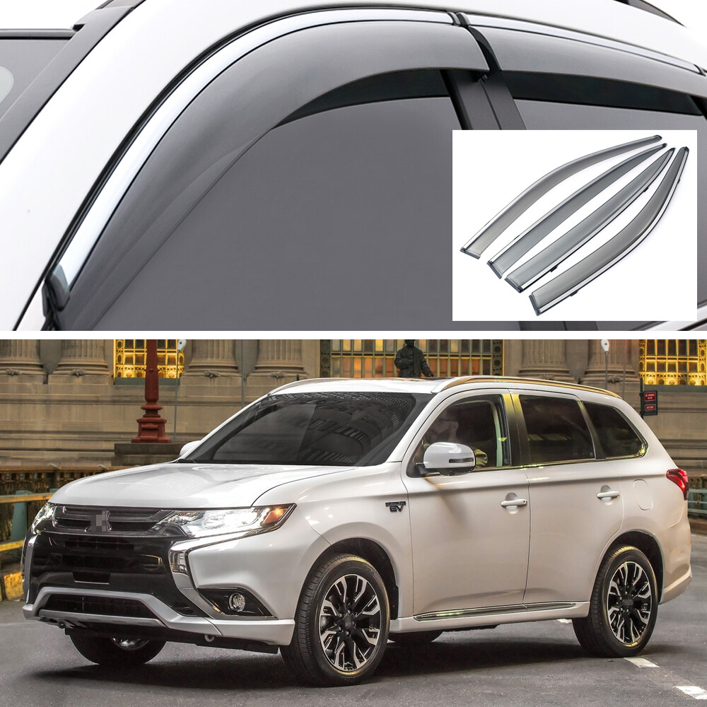 For 2014-2021 Mitsubishi Outlander Window Visor Wind