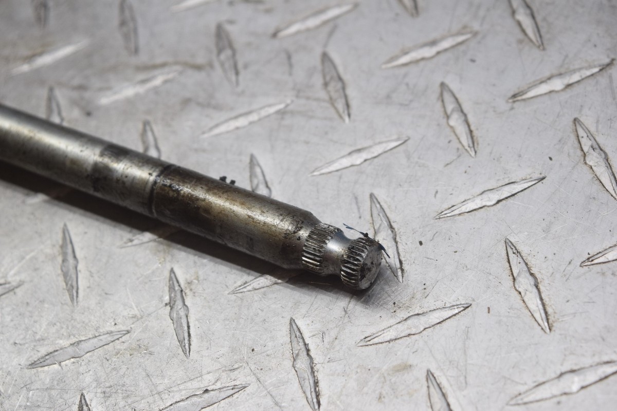 H2-2A FOOT SHIFT SHAFT ROD 06 KAWASAKI NINJA ZX14 ZX 14 MC