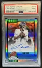 2025 Topps Chrome Cam Ward 1990 Auto Autograph RC Rookie #/50 Titans PSA 9