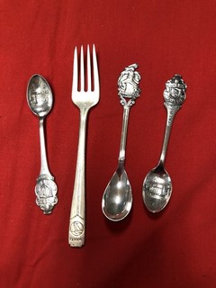 ROLEX Burcherer Spoons / NWA Int'l Silver Spoon & more