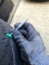 set of 2 235/65/16C VAN TYRES ALSO SUITABLE FOR CARS BUDGET 8-7mm Tread