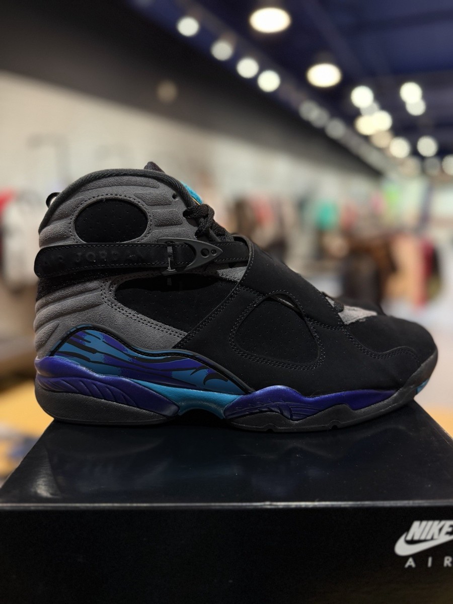 Jordan Air Jordan 8 Retro Aqua 2025 305381-006 Men's Sneaker Size