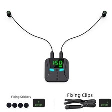 Mobile Screen Clicker Automatic Device Silent for pulse with for Type C Charging