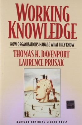 Working Knowledge: How Organizations Manage What  by Prusak, Laurence 1578513014