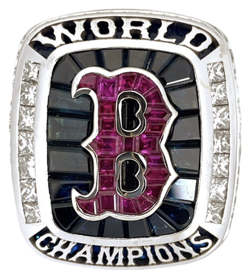 PLAYER 2018 Boston Red Sox World Series Champions 14K 💎 MLB