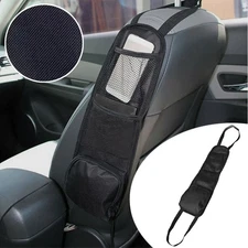 Car Seat Side Storage Organizer Mesh Multi Pocket Hanging Bag Holder Accessories