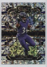 2023 Panini Select Concourse Disco Prizm Keaton Mitchell #10 16wc