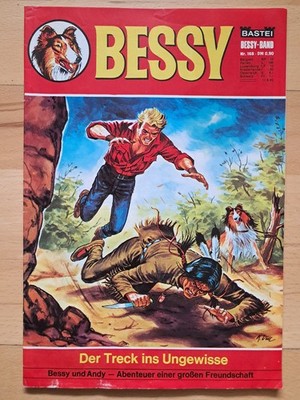 Bessy Nr.168 - Z1-2 ORIGINAL ERSTAUFLAGE BASTEI WESTERN COMIC Willy Vandersteen