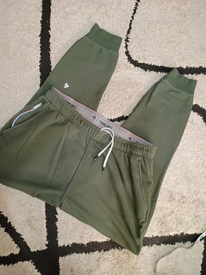 4 Four Lap Joggers Large Green