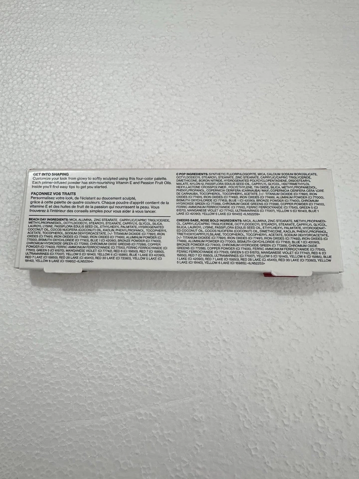 Smashbox Halo Sculpt Glow Palette Contour Blush Highlighter Back To Cali Unused - Image 2 of 4