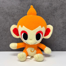 Offizielles Pokemon Center 2006 - Chimchar Mini Pokedoll Plüschtier Kuscheltier 4 Zoll - Japan