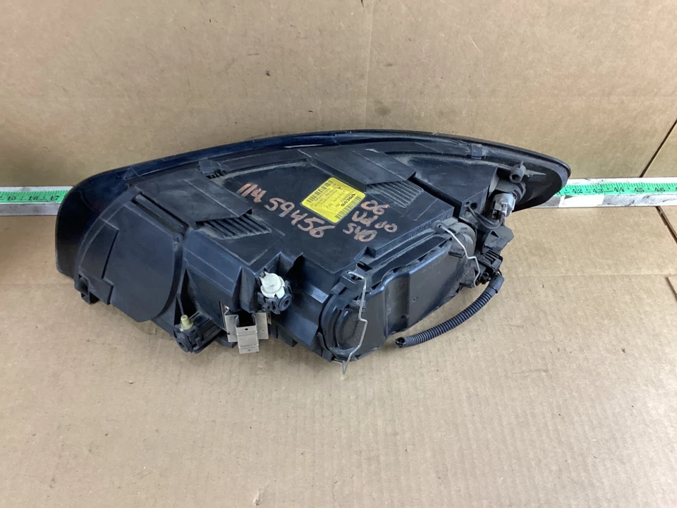 Faro delantero derecho pasajero Volvo S40 V50 2004-2007 30698802 OEM Foto 4 de 4