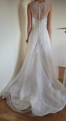 Brautkleid Hochzeitskleid, Ladybird, Gr. 44, mit Schleppe, Spitze