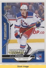 2018-19 Upper Deck Compendium Rookies Blue Brett Howden #807 READ 0e3