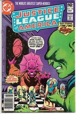 DC Bronze Age : Justice League of America #17...