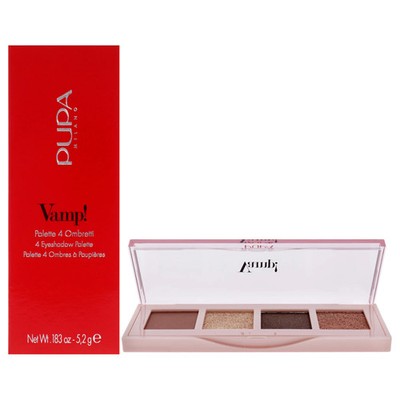 Vamp! 4 Eyeshadow Palette - 002 Gold Bronze by Pupa Milano for Women - 0.183 ...