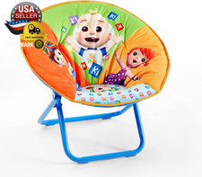 Cocomelon Saucer Chair, Relaxing, Foldable, Polyester