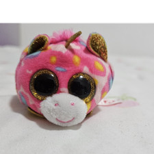 Ty Beanie Baby Star Einhorn Plüschtier Mini unter 15 cm mehrfarbig 2018