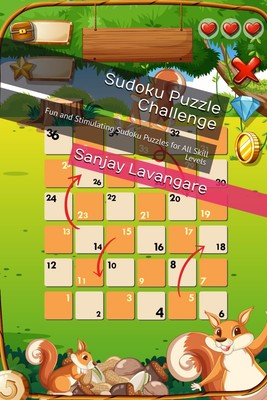 Sudoku Puzzle Challenge: Fun Puzzles for All Skill