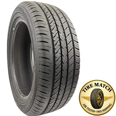 Used 215/55R18 Yokohama YK-GTX 95H 9.5/32 (DOT 25)