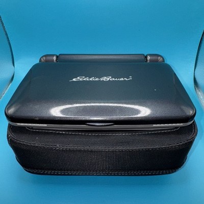 Audiovox DVD/MP3 Player Eddie Bauer Carry Case (ME20) VTG W/ Car Plug + 7 DVDs