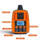 Hikari 450w Portable Power Station 300W 160 watt-hour (Wh) lithium-ion battery