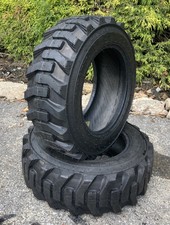 2 New Hd 27x8.50-15 Galaxy Xd2010 Skid Steer / Tractor Tires 27-8.50-15