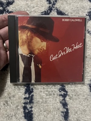 Cat in the Hat by Bobby Caldwell Music CD 1991 With Case And Insert