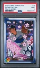 2025 TOPPS TAKASHI MURAKAMI MLB WORLD TOUR TOKYO SERIES #25 SHOHEI OHTANI PSA 9