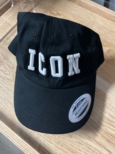 Dsquared 2 ICON Black Adjustable Hat / Luxury...