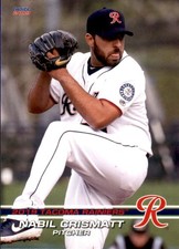 2019 Tacoma Rainiers Choice #9 Nabil Crismatt Colombia - NM Baseball Card