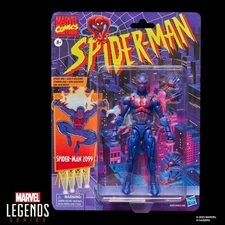 Spider-Man Marvel Legends Retro Cardback Spider-Man 2099 Figure ****IN-STOCK***