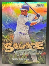 Ken Griffey Jr. 2025 Topps Baseball Stadium Club Savage Sluggers #SS-24 Mariners