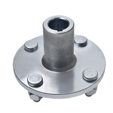 Go Kart Live Axle Hub 4" x 4" Wheel Hub For 1" Shaft,with 1" to 3/4" Step Down