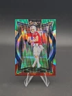 2024 Panini Select - Concourse Drake Maye #27 Green & Red Shock Prizm (RC) RARE