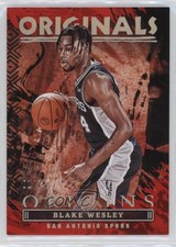 2022-23 Panini Origins Originals Red 1/75 Blake Wesley #4 13hf