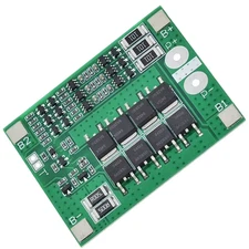 3S 25A Li-Ion 18650 Battery Protection Board with Balance BMS PCM Lithium Batter