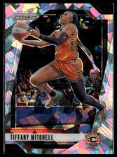 2024 Panini Prizm WNBA #57 Tiffany Mitchell Ice Prizms