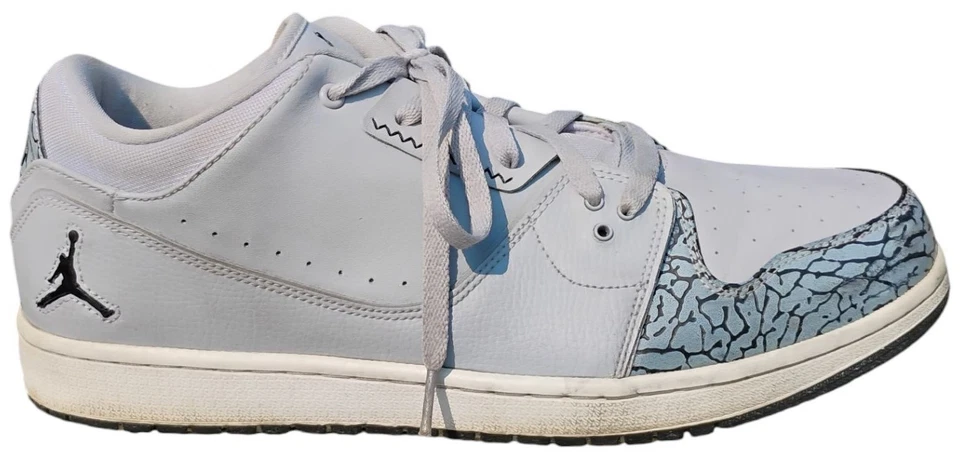 Jordan 1 Flight 2 Low Gris