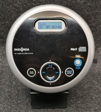 Insignia NS-P5113 Stereo FM Tuner CD / MP3 Player Digital Audio - Black Tested 