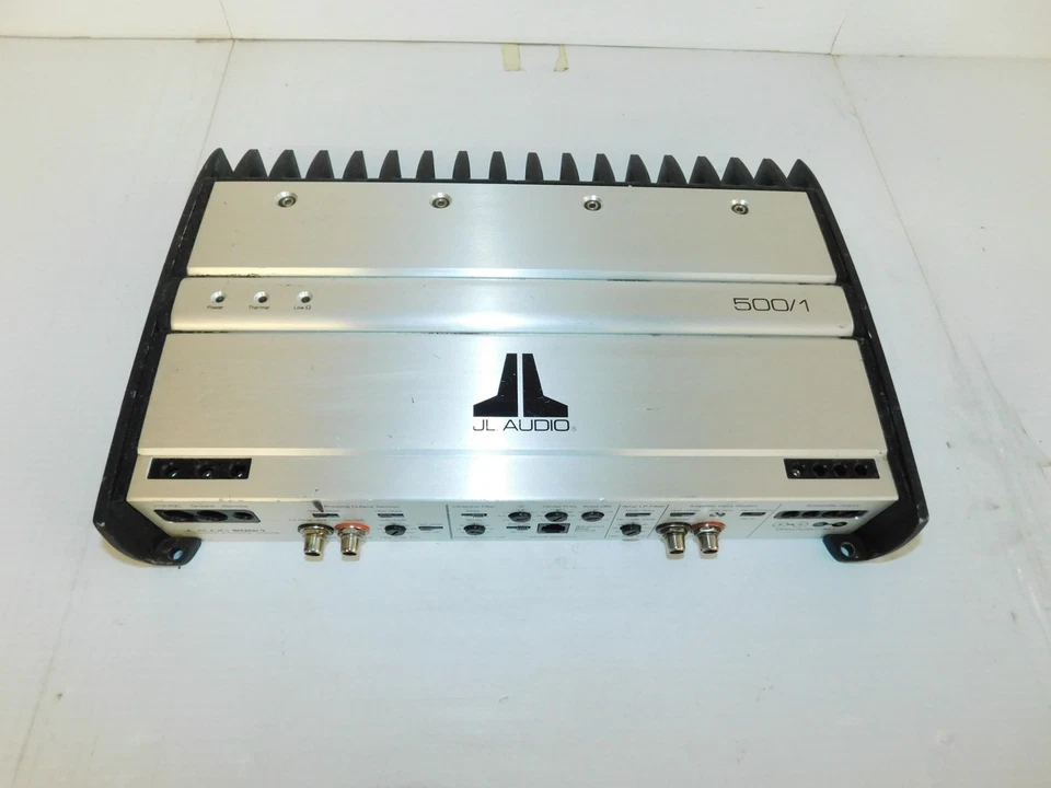 JL AUDIO Modell 500/1 Verstärker (PQY46) - Bild 2 von 4