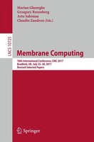 Marian Gheorghe (U. A.) | Membrane Computing | Taschenbuch | Englisch (2018)